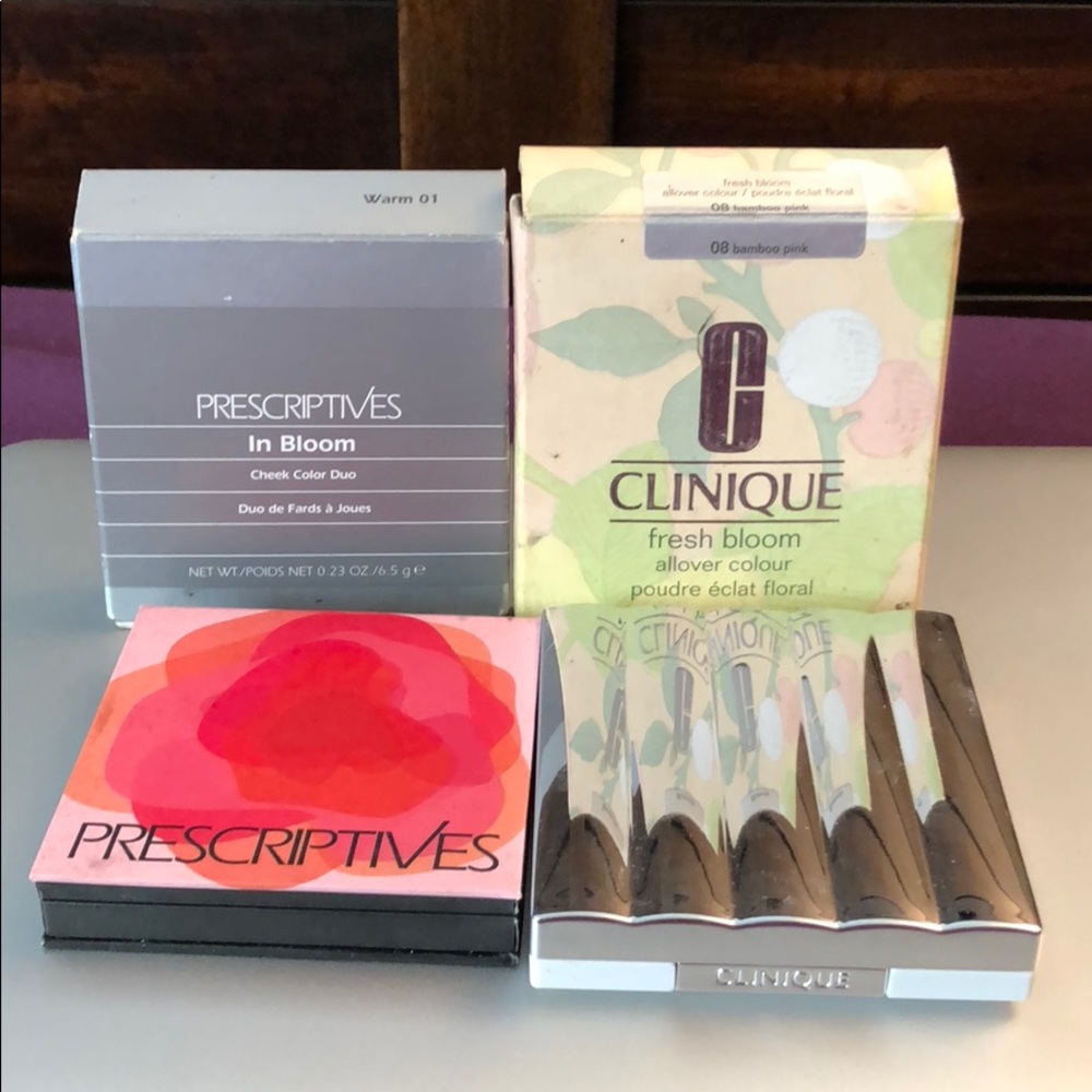 Prescriptives / Clinique make up